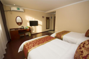 GreenTree Inn JiangSu WuXi BaShi HuaXiaQingCheng XiGang Road Shell Hotel